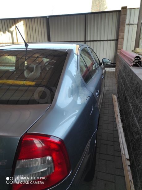 Skoda Octavia II · Рестайлинг, 2013 г.