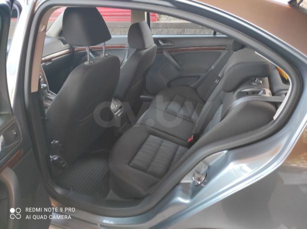 Skoda Octavia II · Рестайлинг, 2013 г.