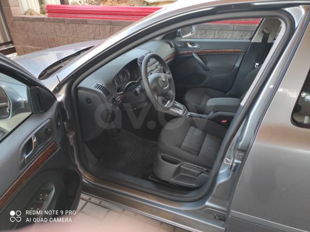 Skoda Octavia II · Рестайлинг, 2013 г.
