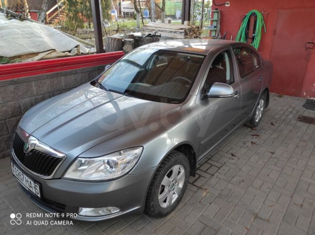 Skoda Octavia II · Рестайлинг, 2013 г.
