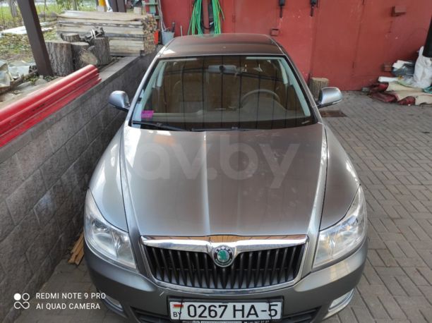 Skoda Octavia II · Рестайлинг, 2013 г.
