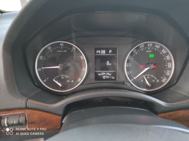 Skoda Octavia II · Рестайлинг, 2013 г.
