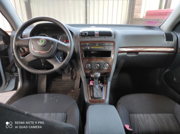 Skoda Octavia II · Рестайлинг, 2013 г.