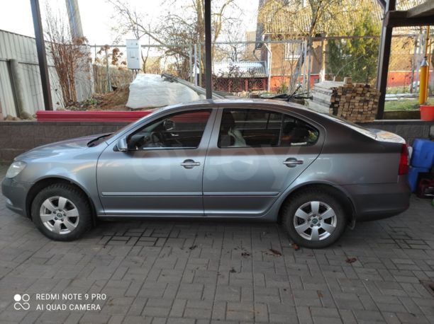 Skoda Octavia II · Рестайлинг, 2013 г.