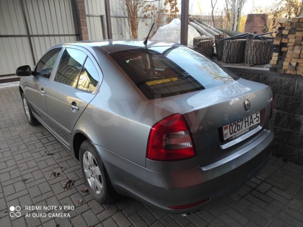 Skoda Octavia II · Рестайлинг, 2013 г.