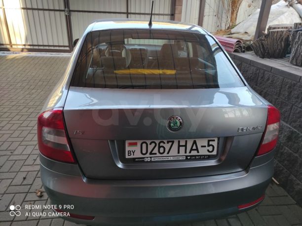 Skoda Octavia II · Рестайлинг, 2013 г.