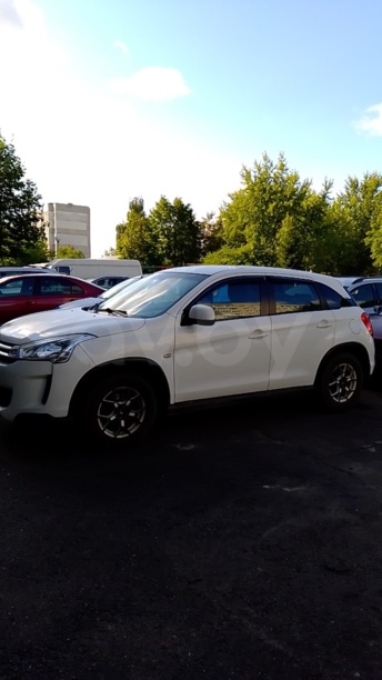 Citroen C4 Aircross, 2012 г.