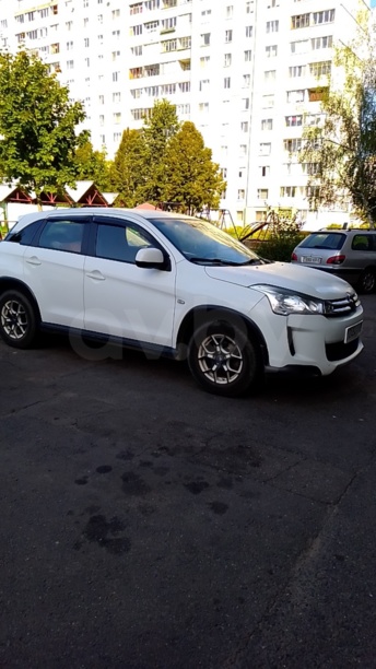 Citroen C4 Aircross, 2012 г.