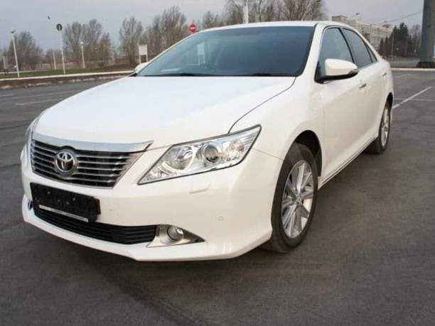 Toyota Camry XV50, 2014 г.