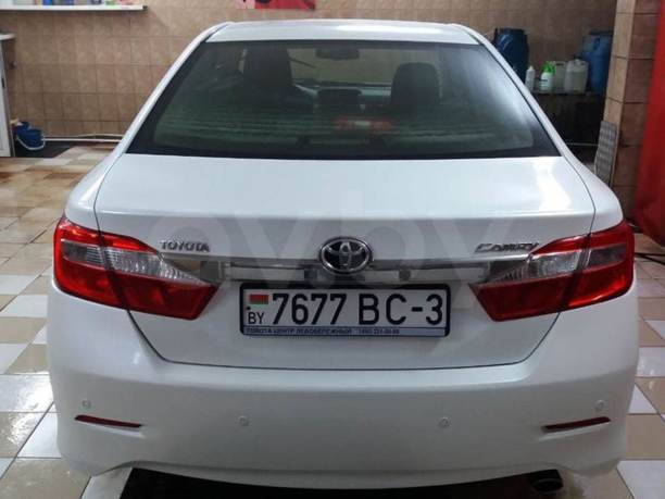 Toyota Camry XV50, 2014 г.