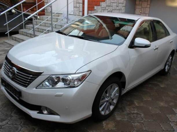 Toyota Camry XV50, 2014 г.