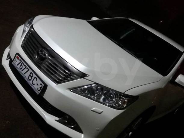 Toyota Camry XV50, 2014 г.