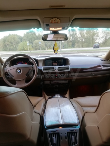 BMW 7 серия E65, 2007 г.
