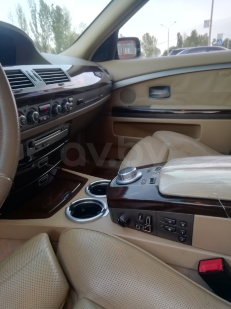 BMW 7 серия E65, 2007 г.