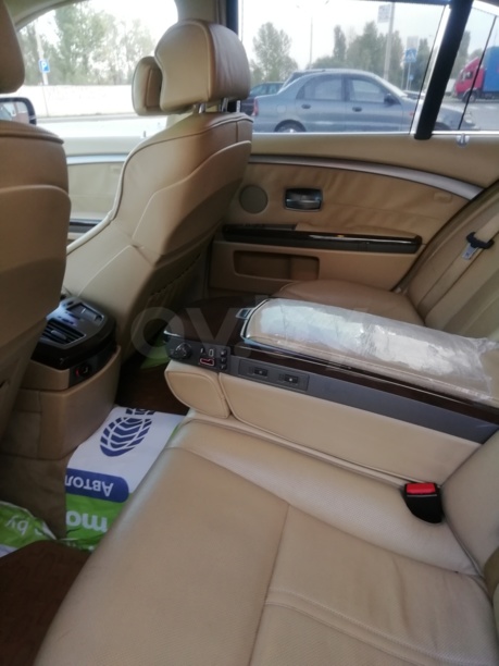 BMW 7 серия E65, 2007 г.
