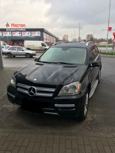 Mercedes-Benz GL-Класс X164 (Рестайлинг), 7 мест, 2011 г.