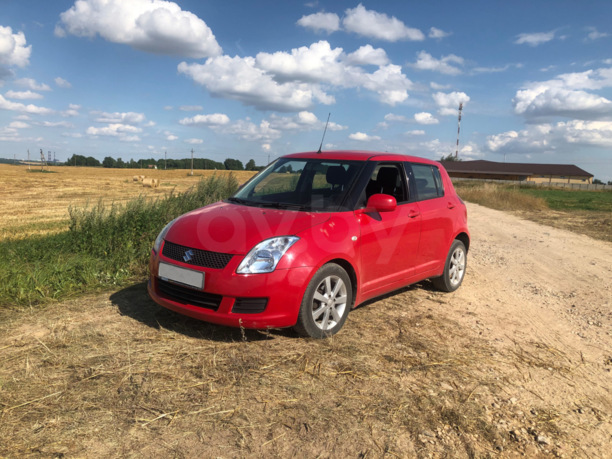 Suzuki Swift III, 2009 г.
