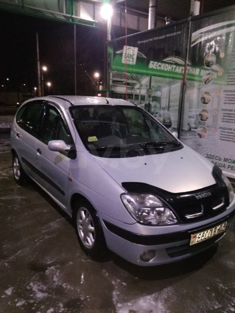Renault Scenic I · Рестайлинг, 2000 г.