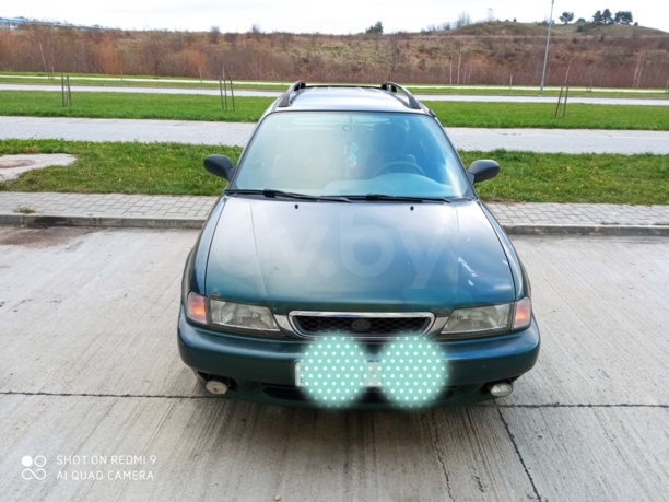 Suzuki Baleno I, 1998 г.