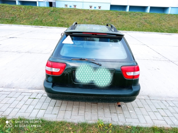 Suzuki Baleno I, 1998 г.