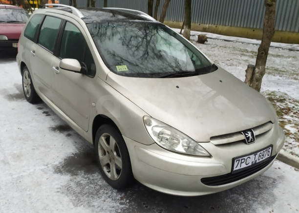 Peugeot 307 I, 2004 г.