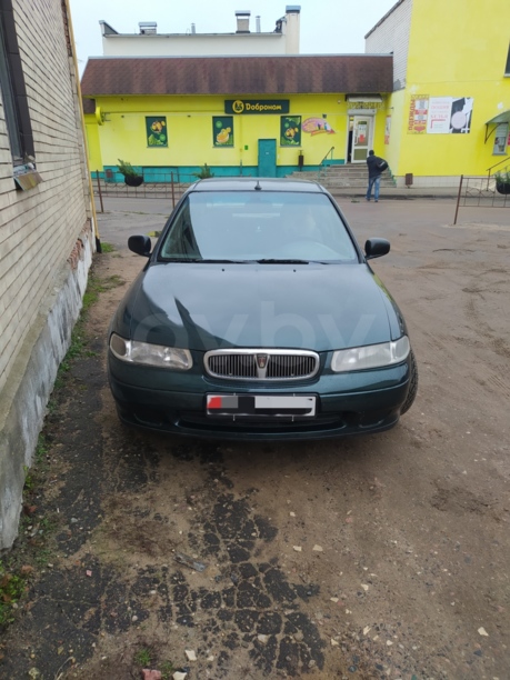 Rover 400 HH-R, 1996 г.