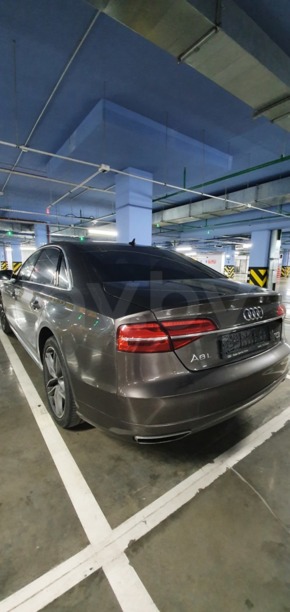 Audi A8 D4, 2016 г.