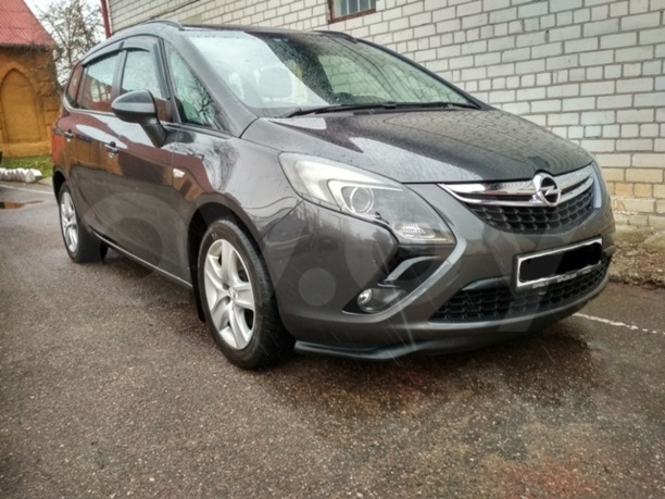 Opel Zafira C, 7 мест, 2012 г.