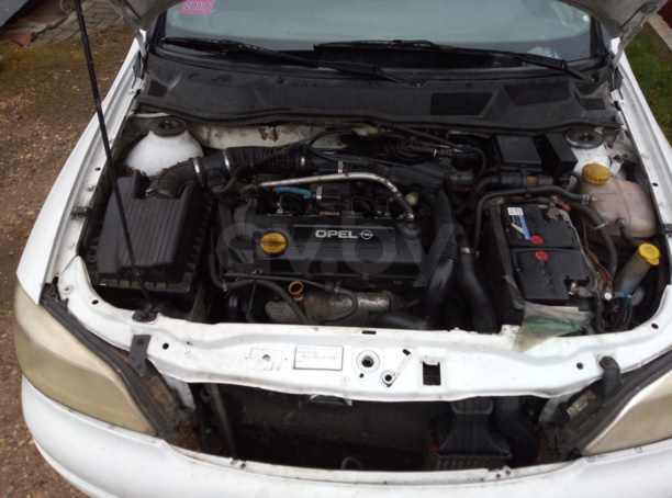 Opel Astra G, 1998 г.