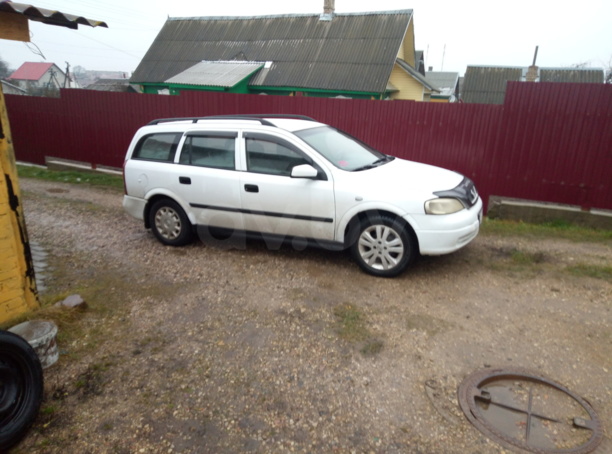 Opel Astra G, 1998 г.