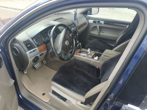 Volkswagen Touareg I · Рестайлинг, 2007 г.
