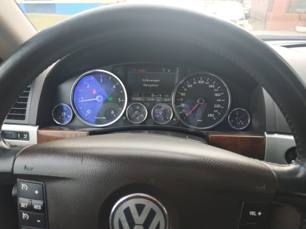 Volkswagen Touareg I · Рестайлинг, 2007 г.