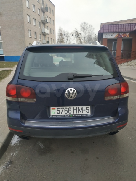 Volkswagen Touareg I · Рестайлинг, 2007 г.