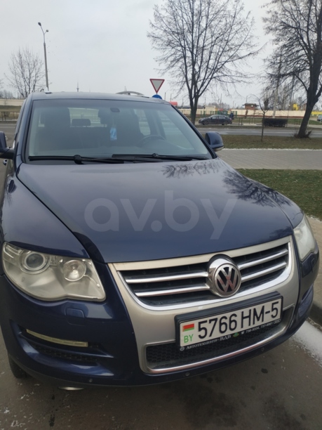 Volkswagen Touareg I · Рестайлинг, 2007 г.