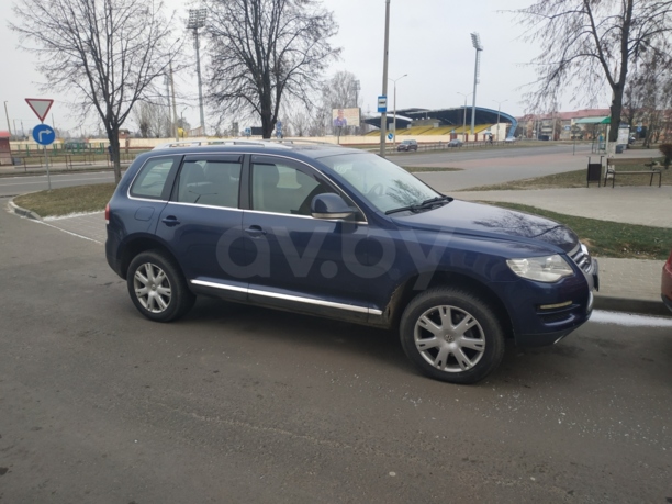 Volkswagen Touareg I · Рестайлинг, 2007 г.