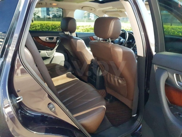 Infiniti FX II · Рестайлинг, 2011 г.