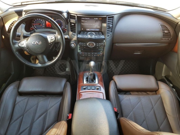 Infiniti FX II · Рестайлинг, 2011 г.