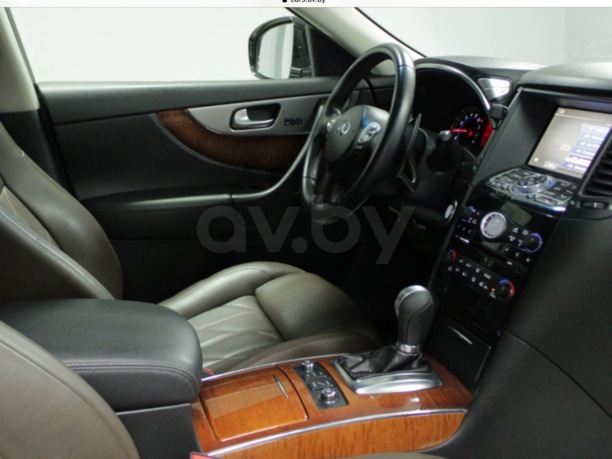 Infiniti FX II · Рестайлинг, 2011 г.