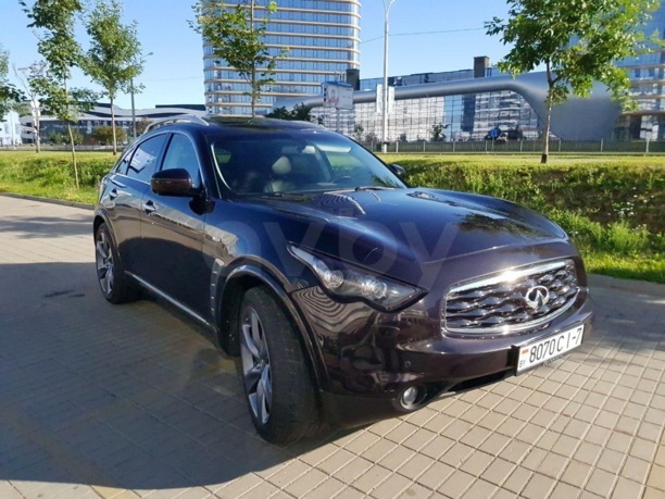 Infiniti FX II · Рестайлинг, 2011 г.