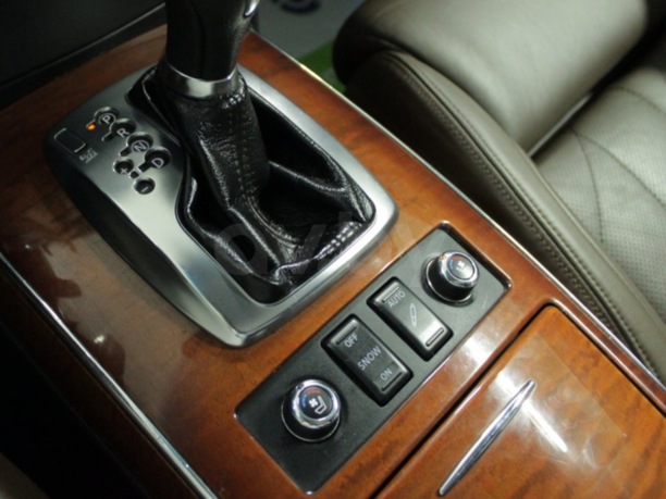 Infiniti FX II · Рестайлинг, 2011 г.