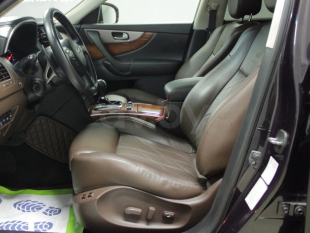 Infiniti FX II · Рестайлинг, 2011 г.
