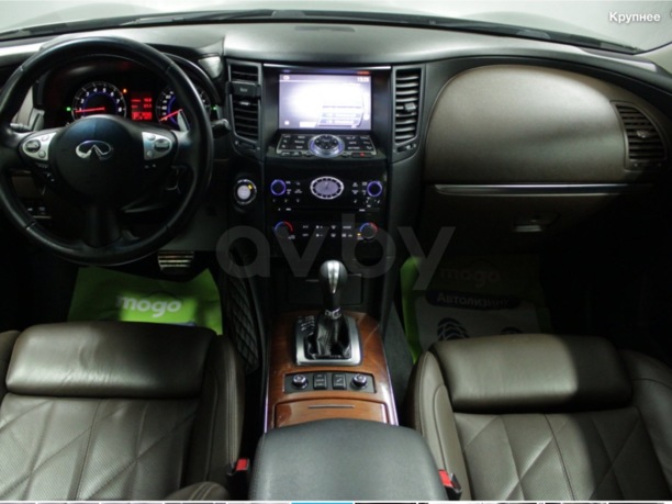 Infiniti FX II · Рестайлинг, 2011 г.