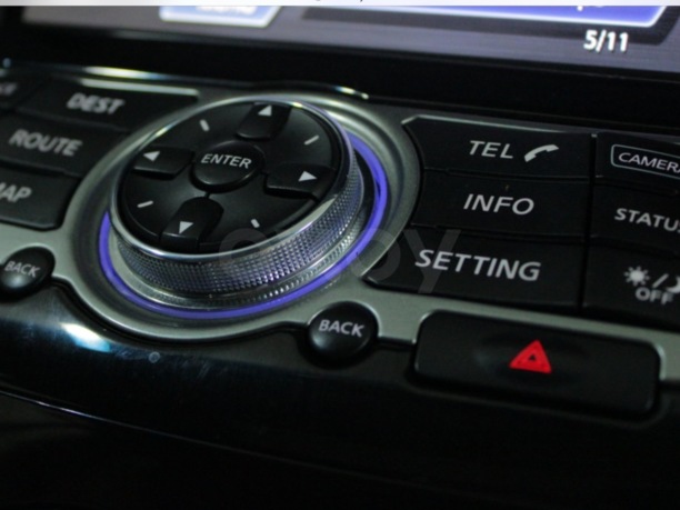 Infiniti FX II · Рестайлинг, 2011 г.