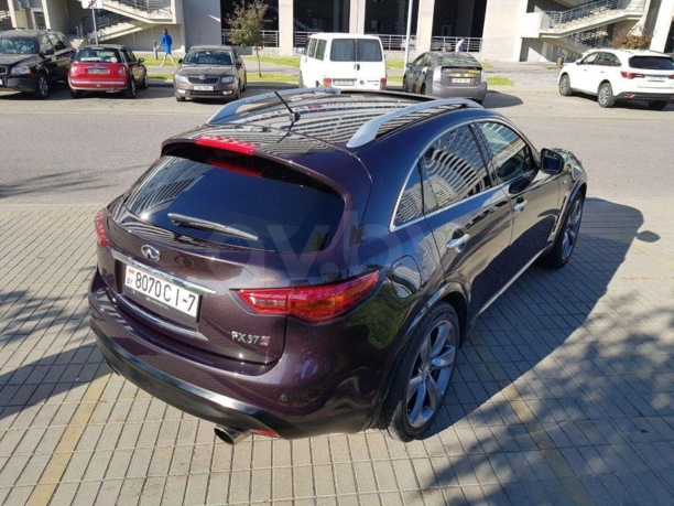 Infiniti FX II · Рестайлинг, 2011 г.