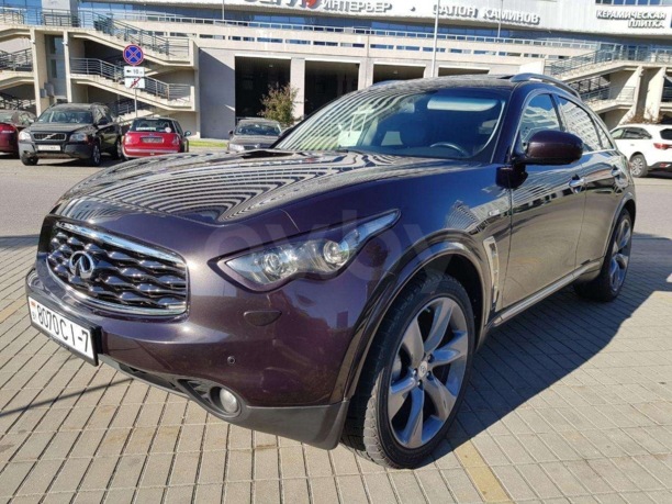 Infiniti FX II · Рестайлинг, 2011 г.