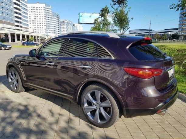 Infiniti FX II · Рестайлинг, 2011 г.