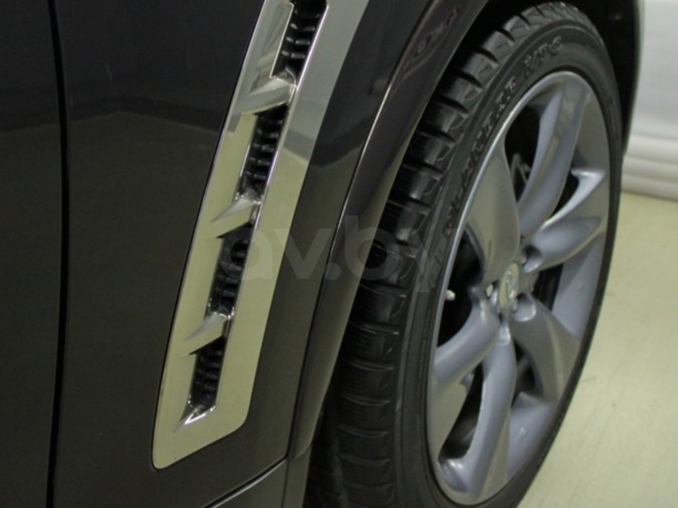 Infiniti FX II · Рестайлинг, 2011 г.