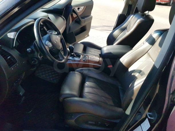 Infiniti FX II · Рестайлинг, 2011 г.