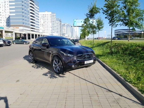 Infiniti FX II · Рестайлинг, 2011 г.