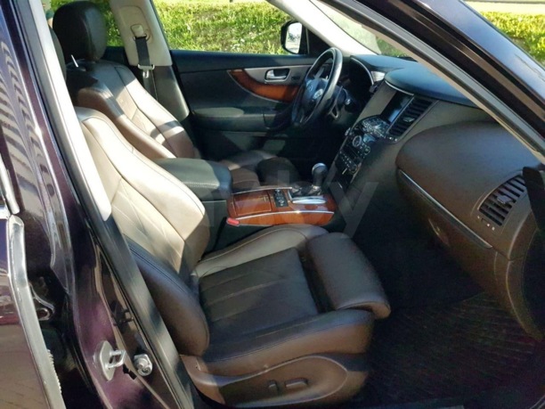 Infiniti FX II · Рестайлинг, 2011 г.